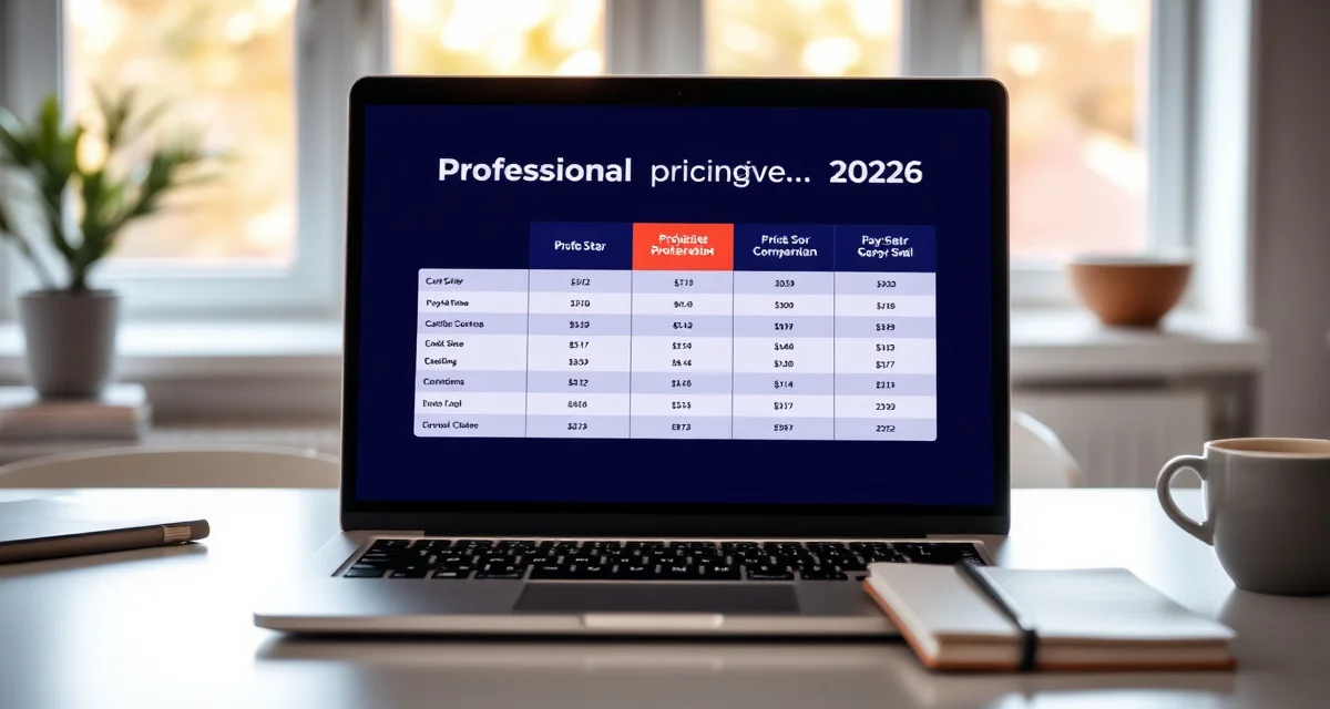 2026 ArboStar pricing breakdown for tree service businesses ArboStar pricing tiers comparison chart for 2026 showing costs for Canadian arborist software used by US tree service companies.