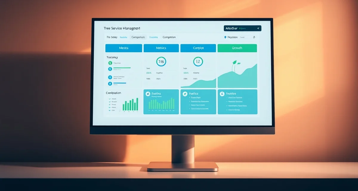 ArboStar 2026 platform overview for tree companies ArboStar tree service management software interface comparison dashboard showing CRM and compliance features for US arborists