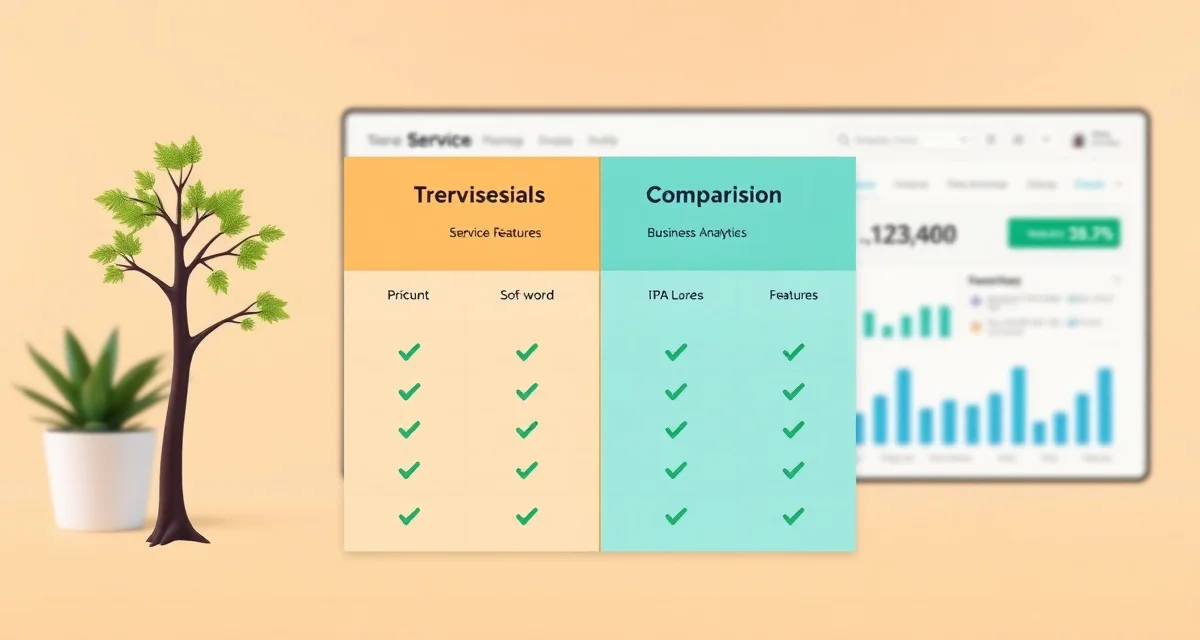 Tree service software pricing comparison overview ArboStar vs StumpIQ pricing comparison chart showing monthly costs and features for tree service management software