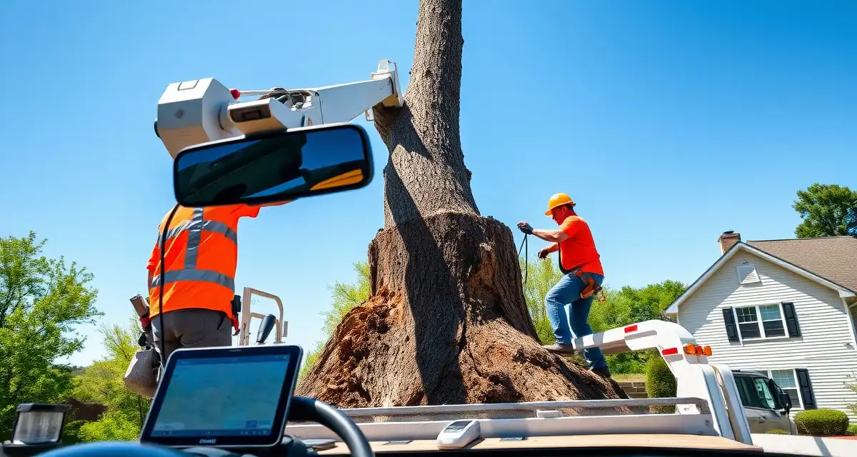 StumpIQ tree service management platform for Delaware Tree service software platform managing Delaware stump removal job scheduling and GPS dispatch for mid-Atlantic contractors