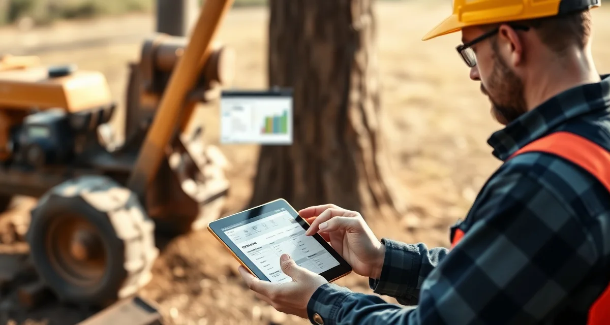 Field service software for stump removal businesses Stump grinding business management software comparison showing FieldPulse limitations versus purpose-built tree service platforms
