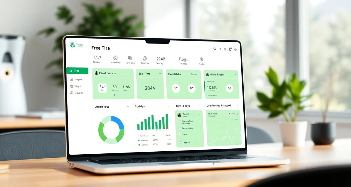 Free tree service software dashboard comparison Comparison of free tree service software options and trial features for arborist business management
