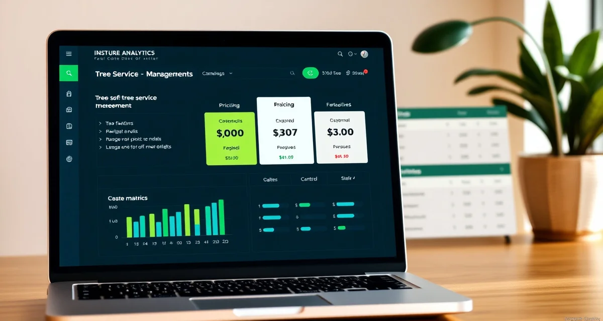 Tree service software pricing analysis Jobber pricing comparison chart for tree service companies showing software costs and feature gaps in tree-specific workflows.