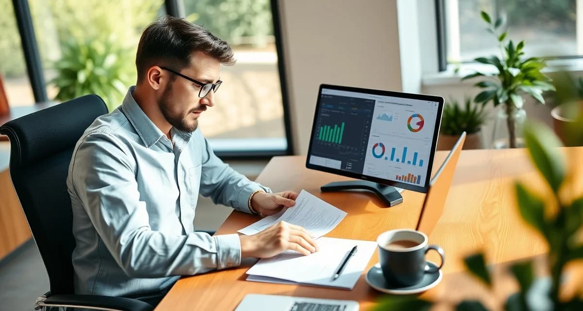 Software evaluation for tree service businesses Tree service company owner comparing Jobber software costs and features for small business management