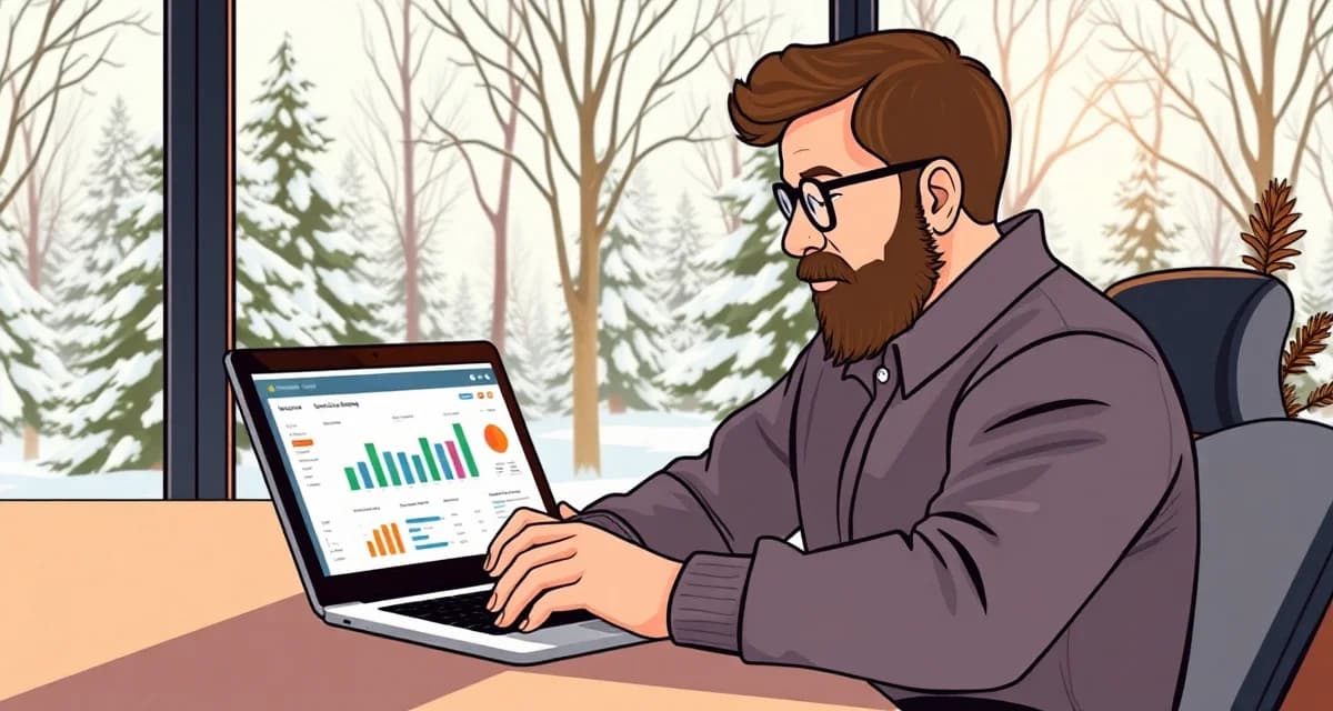 StumpIQ tree service management platform for Minnesota businesses Tree service software dashboard showing spring scheduling and winter revenue planning tools for Minnesota arborists