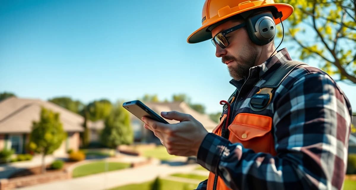 StumpIQ tree service management software for Oklahoma Tree service software dashboard showing GPS dispatch and job management for Oklahoma arborists and stump removal companies