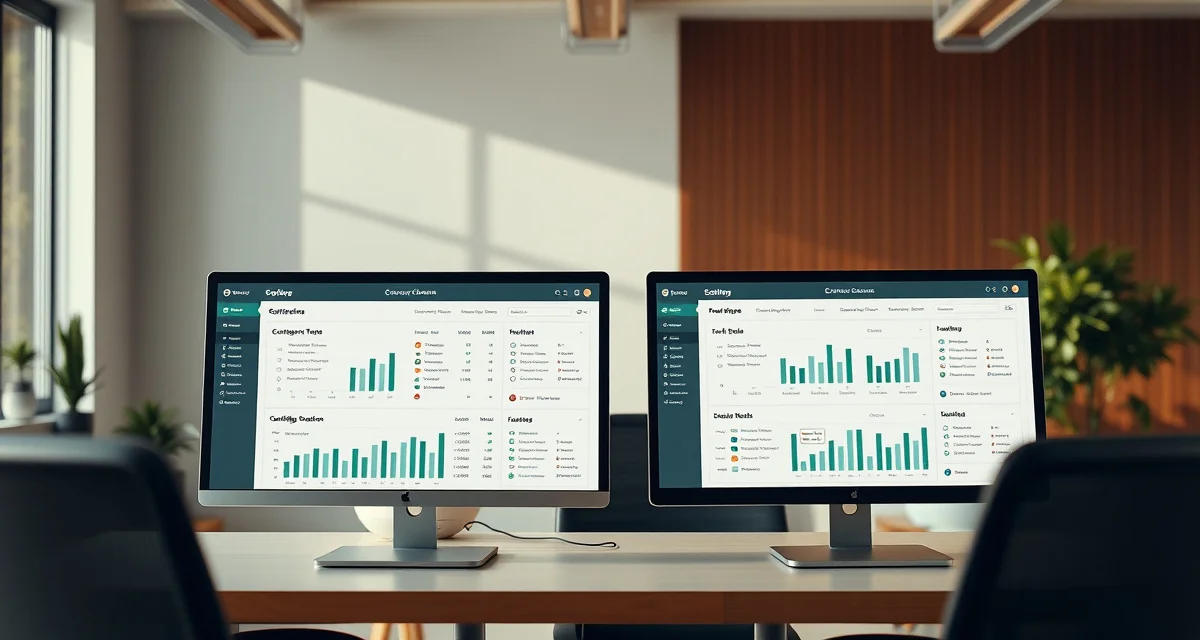 Tree service software comparison analysis SingleOps review dashboard comparing tree service software features and configuration requirements for arborist businesses.