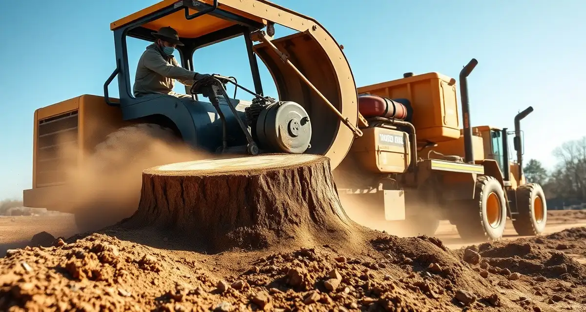 StumpIQ stump grinding scheduling platform for Texas contractors Professional stump grinding scheduling software solution for Texas tree service companies managing high-volume stump removal operations efficiently