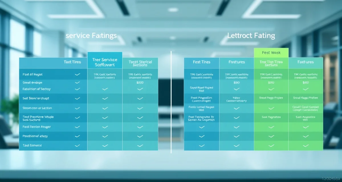 Tree service software pricing comparison visualization Side-by-side pricing comparison chart for StumpIQ vs Arborgold tree service management software showing cost breakdown by crew size