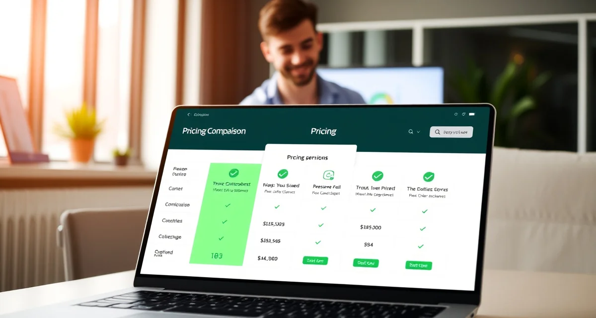 Affordable tree service software pricing tiers StumpIQ transparent pricing plans showing Solo, Professional, and Enterprise tiers with included features and monthly costs.