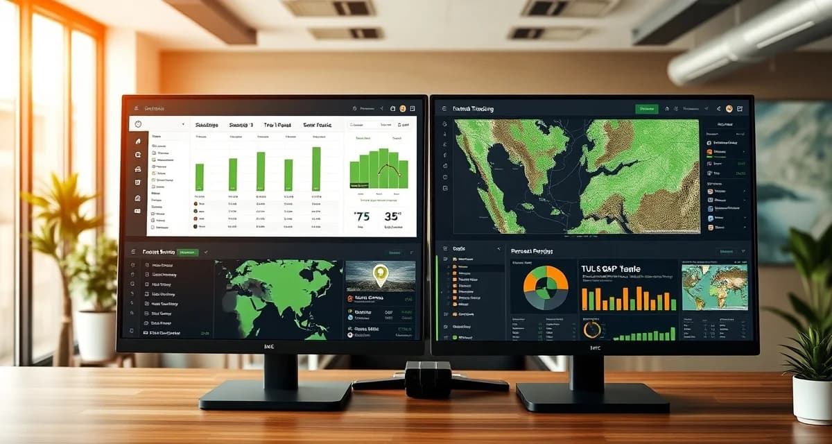 Tree service software platform comparison StumpIQ vs Crew Control comparison showing full platform features versus scheduling-only software for tree service businesses.