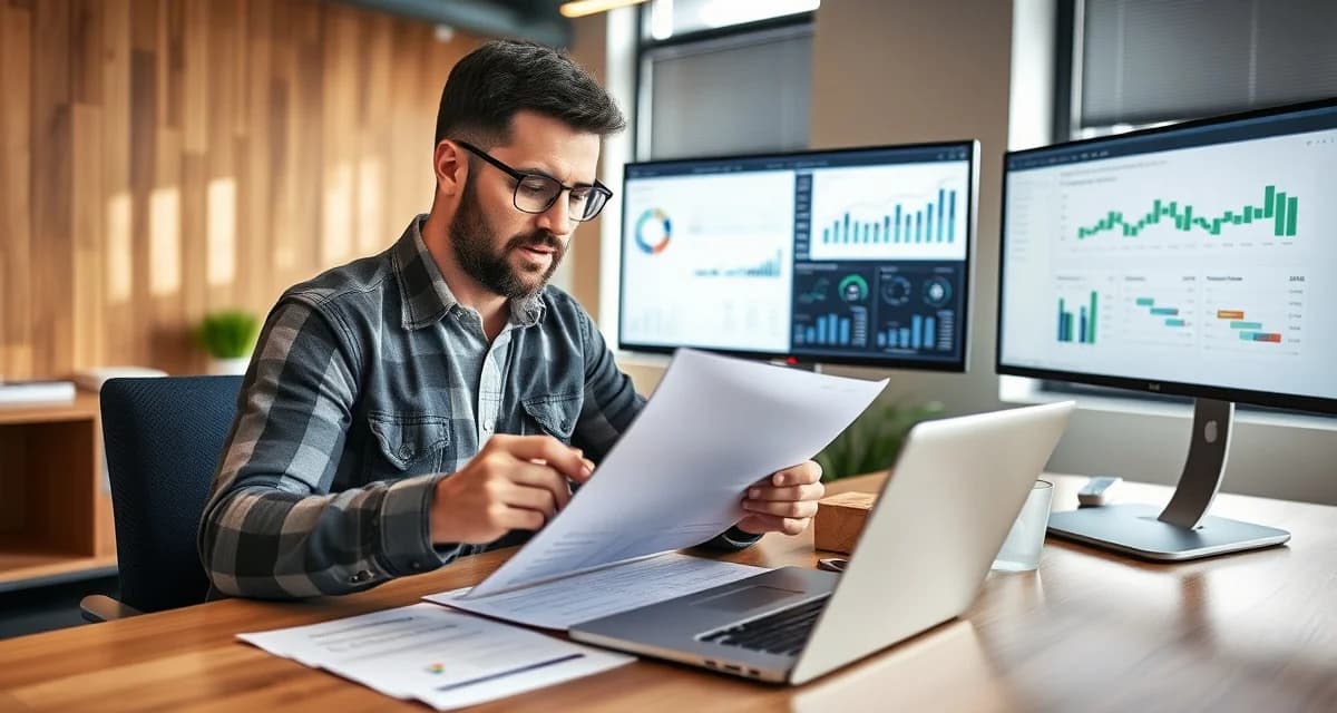 Competitive bid analysis for tree removal services Tree service company owner analyzing why competitors win bids with faster quoting systems