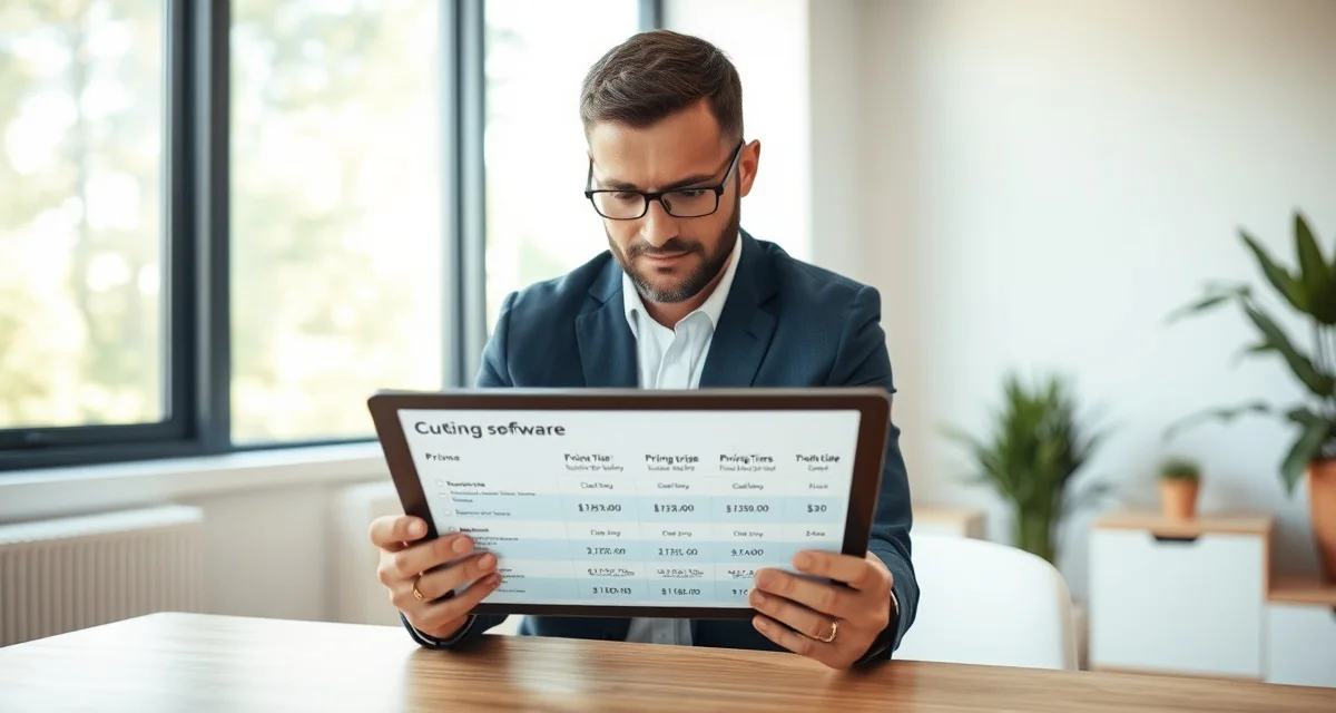 Software pricing comparison guide for tree service businesses Tree removal quoting software pricing tiers comparison showing monthly costs for different service packages