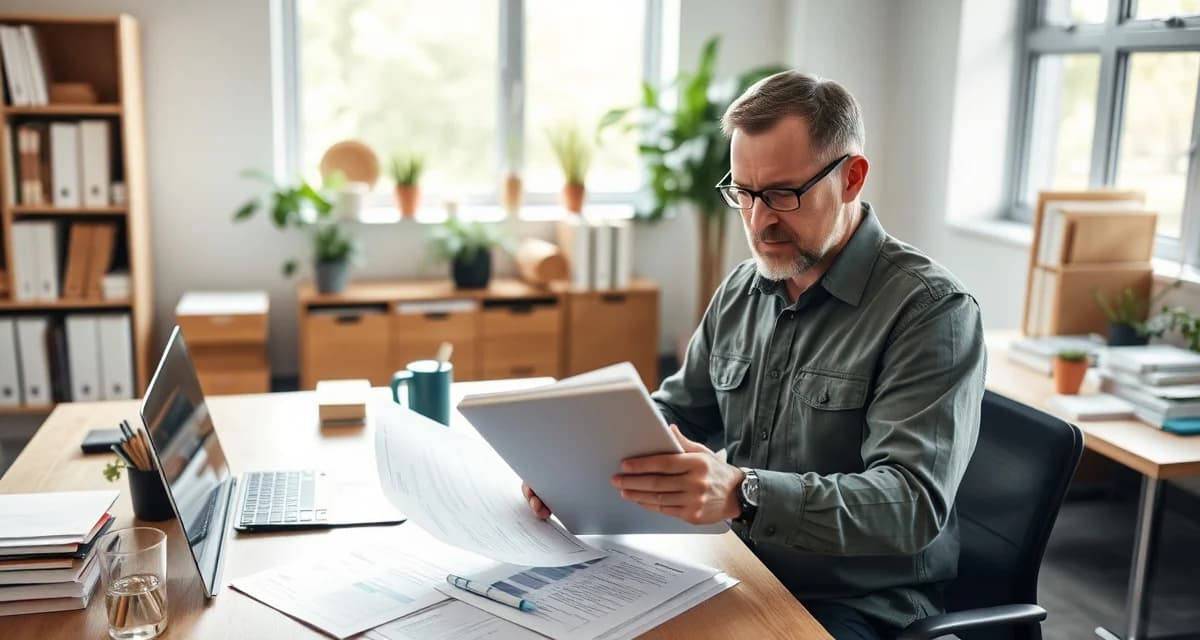 Digital estimate management for tree companies Tree service company owner using StumpIQ digital estimates on tablet, transitioning from paper-based quoting system to modern AI-powered software.