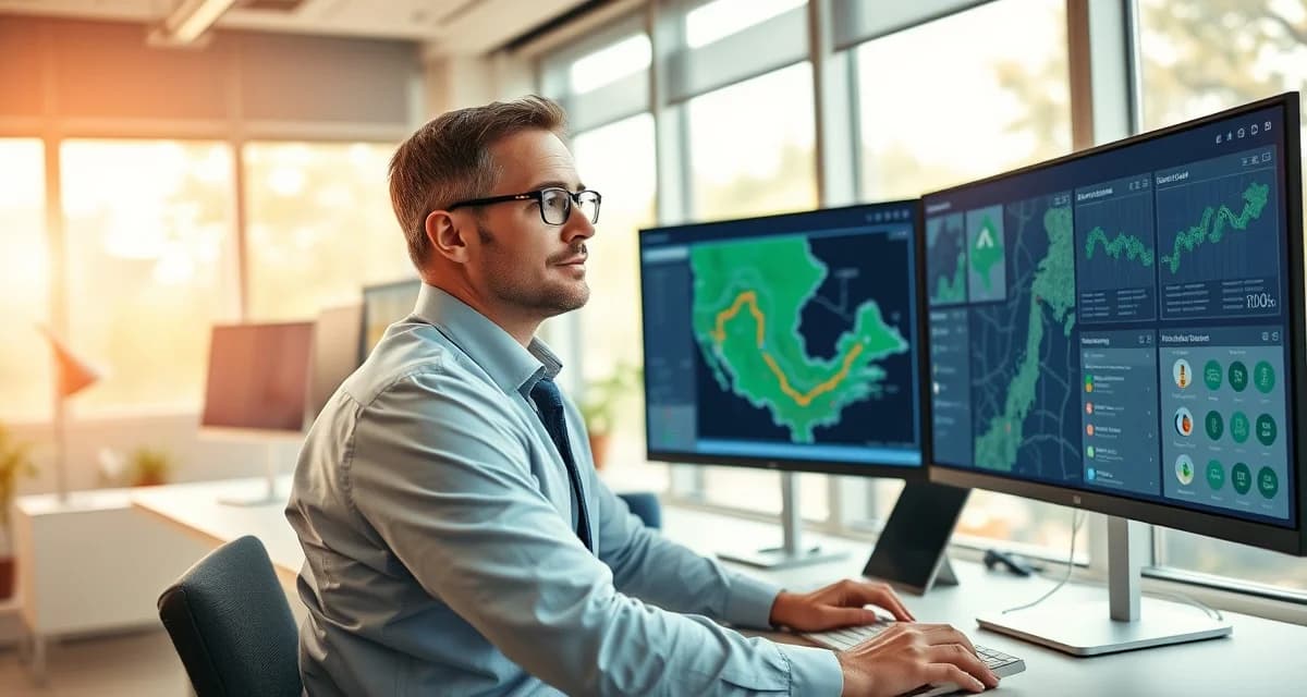 Scaling tree service dispatching operations with multiple crews Tree service dispatch coordinator managing multiple crews on digital scheduling system with real-time route optimization and job tracking