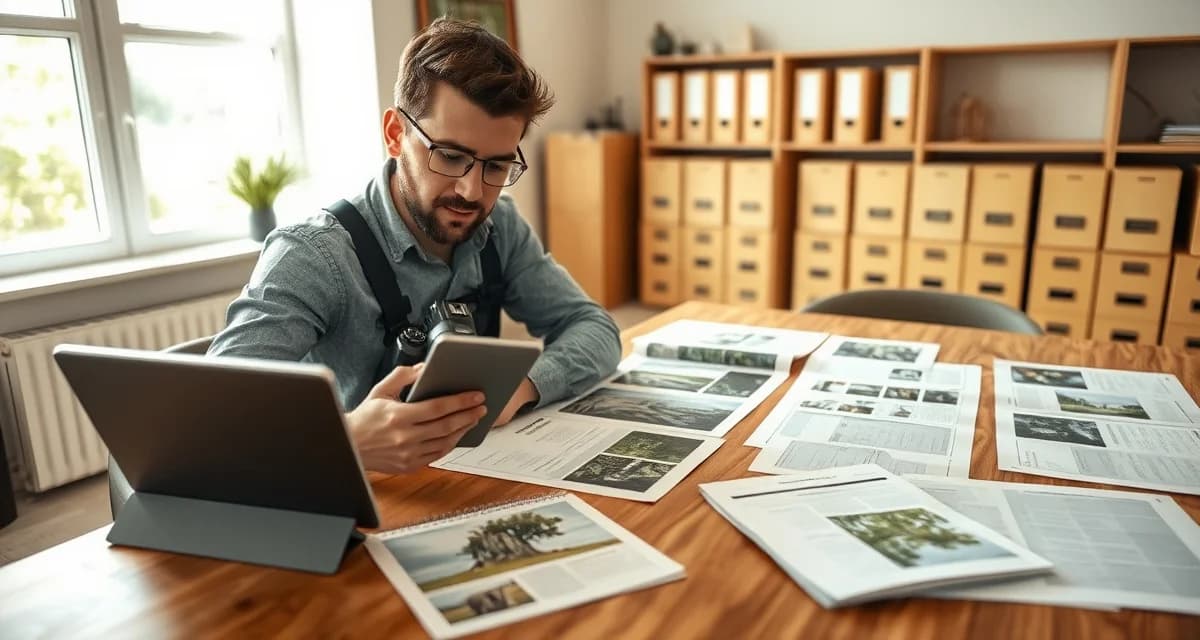 Professional job documentation workflow for tree removal companies Tree service documentation system showing organized before and after photos with digital records for dispute protection