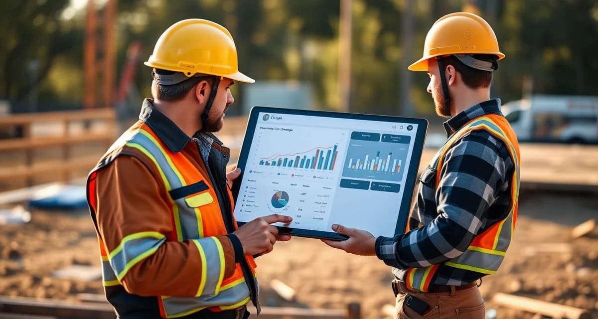 Crew management software for growing tree service companies Tree service manager using software to dispatch and coordinate multiple crews in real-time operations