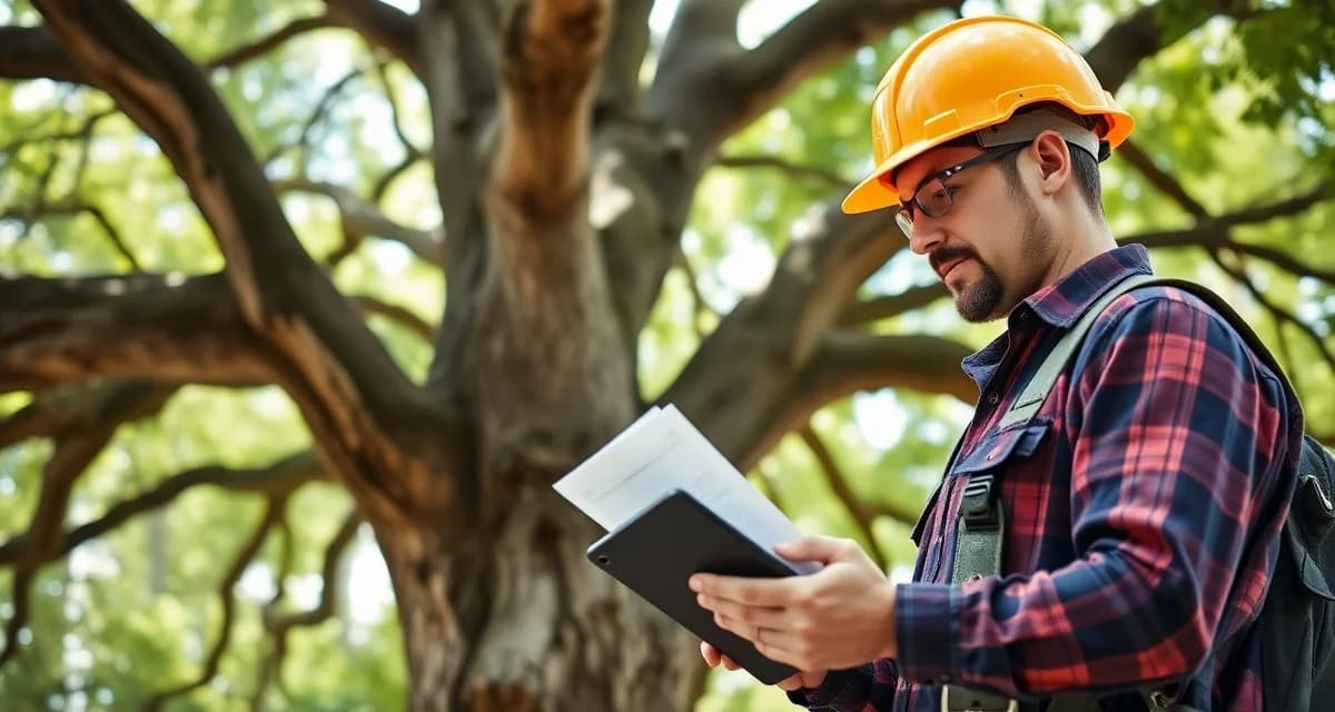 Permit compliance tracking for Massachusetts tree service businesses Tree service software dashboard showing permit tracking and compliance management for Massachusetts tree removal companies