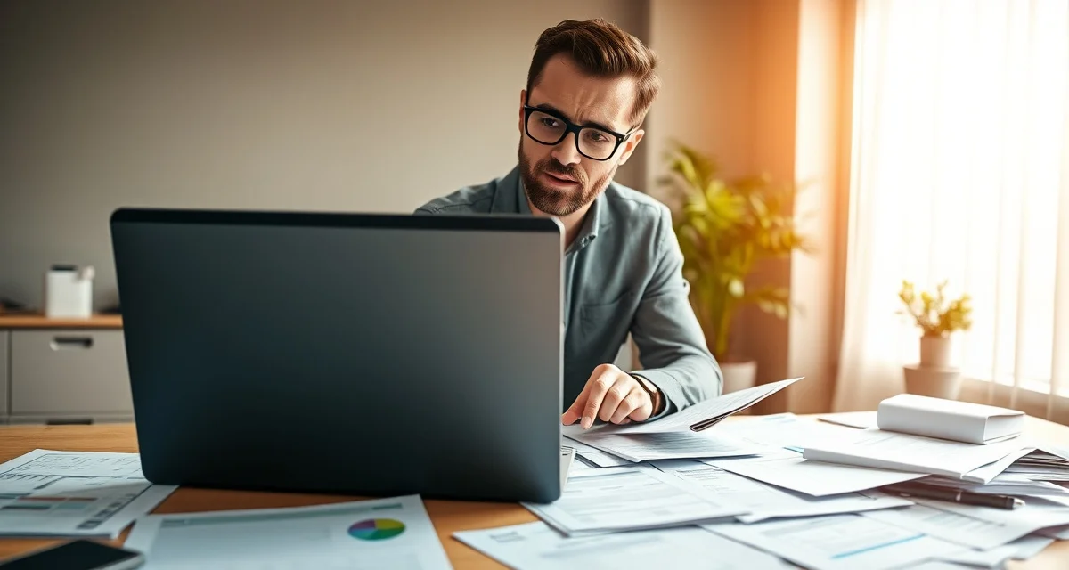 Software efficiency comparison for tree service businesses Tree service business owner comparing software dashboard to spreadsheet workflow, illustrating time and cost savings for arborist companies