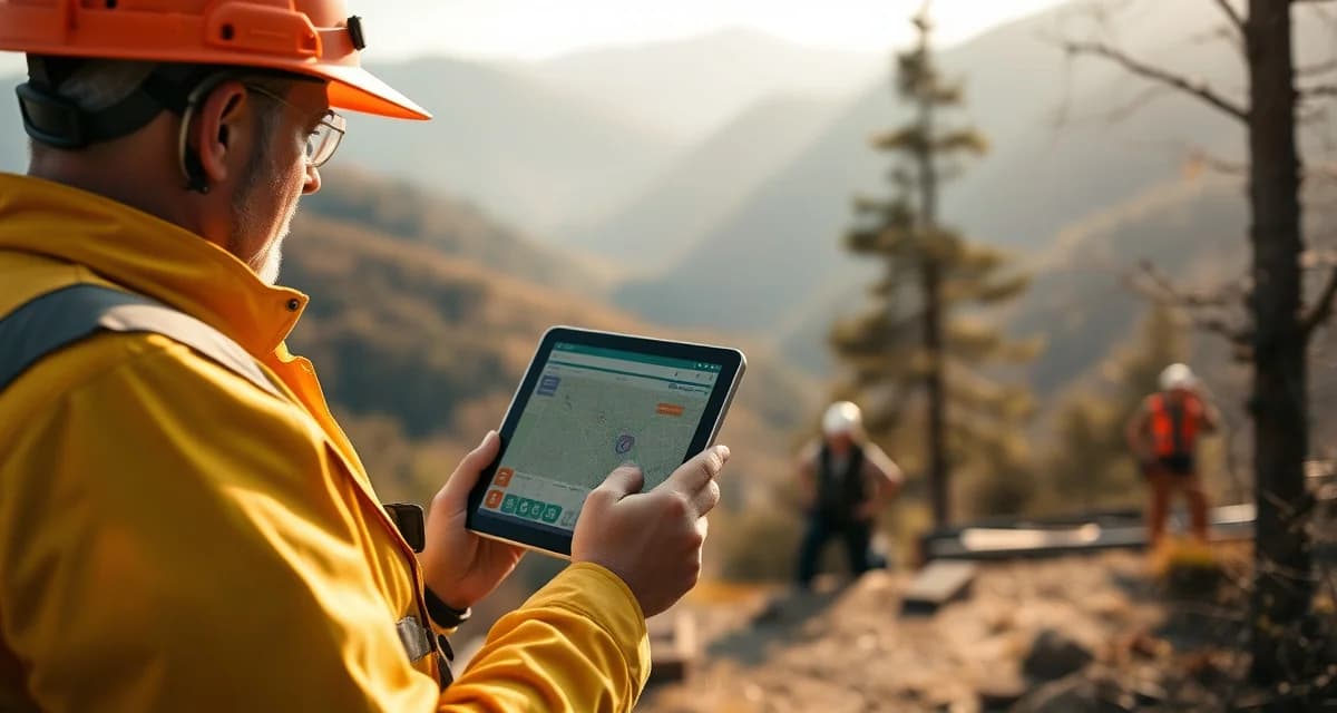 StumpIQ tree service management platform for Appalachia markets Tree service software platform managing GPS dispatch and job scheduling for West Virginia arborists and stump removal companies